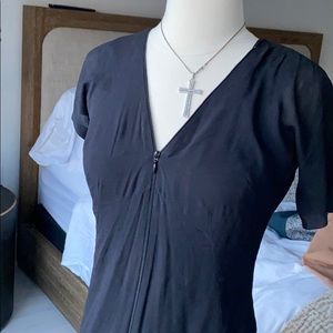 Dolce Gabbana maxi 100% silk dress sz 38.